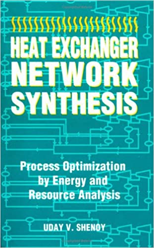 Heat Exchanger Network Synthesis: Process Optimization by Energy and Resource Analysis - Scanned Pdf with ocr